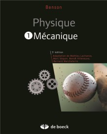 Physique 1 ; mécanique (5e édition)