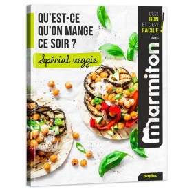 Marmiton : qu'est-ce qu'on mange ce soir ? ; spécial veggie