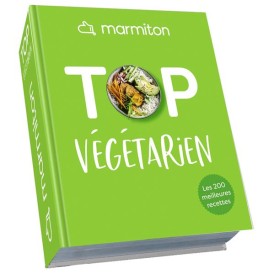Marmiton top ; végétarien ; les 200 meilleures recettes