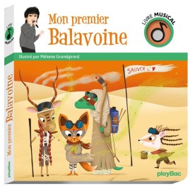 Livre musical ; mon premier Balavoine