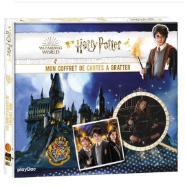 Harry Potter : mon coffret de cartes à gratter