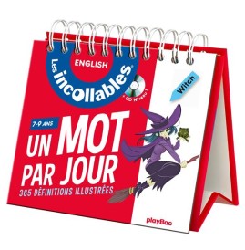 Les incollables : un mot par jour ; anglais