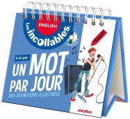 Les incollables : un mot par jour ; anglais