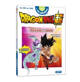 Les incollables : Dragon Ball super ; Cahier jeux de vacances ; Du CM1 au CM2