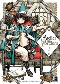 L'atelier des sorciers t.2