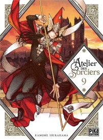 L'atelier des sorciers t.9