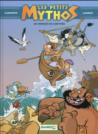 Les Petits Mythos t.6 ; les dessous de l'Odyssée
