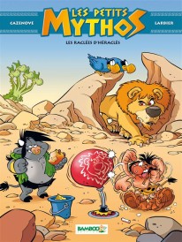 Les Petits Mythos t.7 ; les raclées d'Héraclès