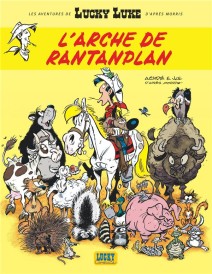 Les aventures de Lucky Luke d'après Morris t.10 : l'arche de Rantanplan