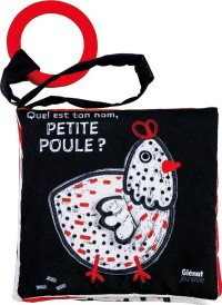 Quel est ton nom Petite Poule ? (Avec anneau de dentition)