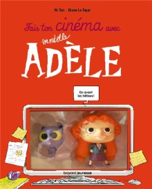 Fais ton cinéma avec Mortelle Adèle ; figurines