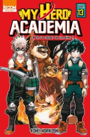 My hero Academia t.13 : on va causer de ton alter !