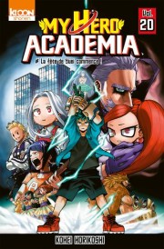 My hero Academia t.20 : la fête de Yuei commence !