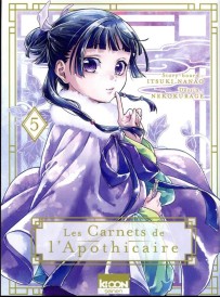 Les carnets de l'apothicaire t.5