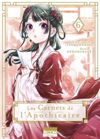 Les carnets de l'apothicaire t.6