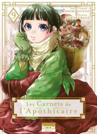 Les carnets de l'apothicaire Tome 9 (traduction conjointe Laureline Chaplain, Ombeline Marchon)