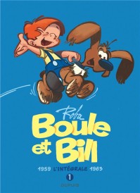 Boule & Bill ; Intégrale vol.1