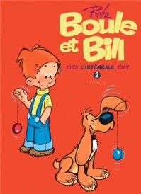 Boule & Bill ; Intégrale vol.2