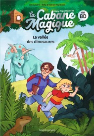 La cabane magique t.1 ; la vallée des dinosaures