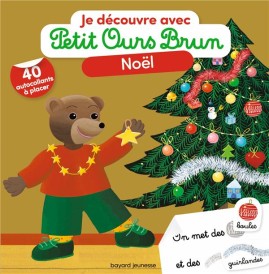 Je découvre avec Petit Ours Brun ; Noël