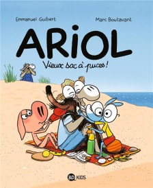 Ariol t.18 : vieux sac à puces !