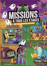 Missions à tous les étages Tome 2 : les maléfices de Vlad Viper