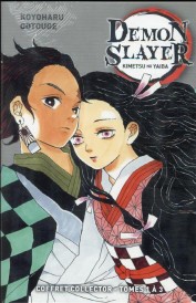 Demon slayer ; coffret vol.1 ; t.1 à t.3