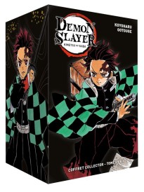 Demon slayer : coffret vol.1 : t.1 à t.6