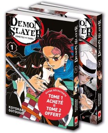 Demon slayer t.1 (t.2 offert)