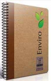 Gipta Enviro Spiralli Kraft 13x21 Cm