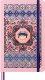 MOLESKINE Carnet planner ligné MOMOKO SAKURA rose couv rigide 1