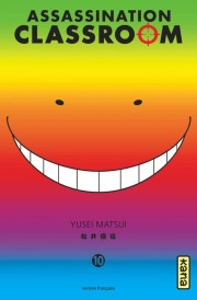 Assassination Classroom – Tome 10