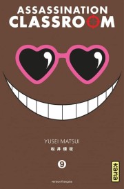 Assassination Classroom – Tome 9