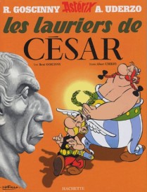 Astérix – Tome 18 – Les lauriers de César