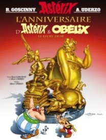 Astérix – Tome 34 – L’anniversaire d’Astérix et Obélix – Le livre d’or
