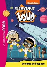 Bienvenue chez les Loud Tome 25 – Le camp de l’espace
