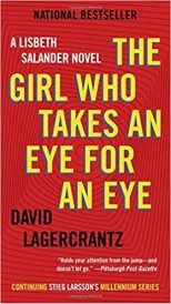 THE GIRL WHO TAKES AN EYE FOR AN EYE - MILLENNIUM