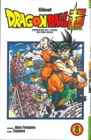 Dragon Ball Super – Tome 8 – Prémices de l’éveil de Son Goku