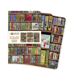 FTP Bodleian Libraries Set of 3 Mini Notebooks