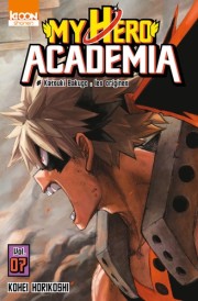 My Hero Academia – Tome 7 – Katsuki Bakugo : les origines