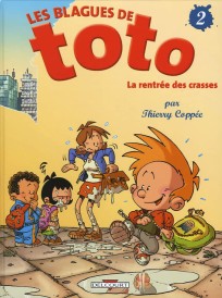 Les Blagues de Toto Tome 2 – La rentrée des crasses