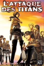 L’Attaque des Titans – Tome 4