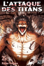 L’Attaque des Titans – Tome 25