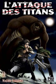 L’Attaque des Titans – Tome 9