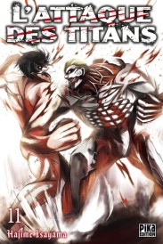 L’Attaque des Titans – Tome 11