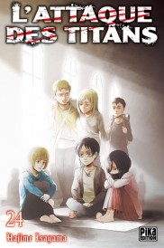 L’Attaque des Titans – Tome 24