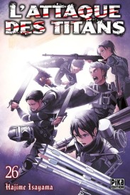 L’Attaque des Titans – Tome 26