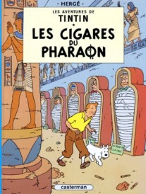 Les Aventures de Tintin – Tome 4 – Les cigares du pharaon