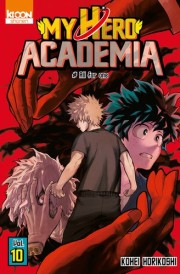 My Hero Academia – Tome 10 – All for one