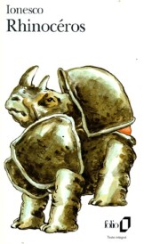 Rhinocéros – Pièce en 3 actes et 4 tableaux